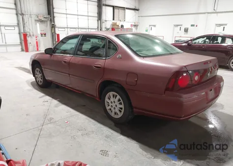 2003 Chevrolet Impala z USA, uszkodzony, nr VIN 2G1WF52E739342417